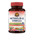 Vitalitown Vitamin B12 Methyl B12 5000 mcg Energy Support - 90 Tablets