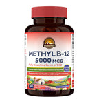 Vitalitown Vitamin B12 Methyl B12 5000 mcg Energy Support - 90 Tablets
