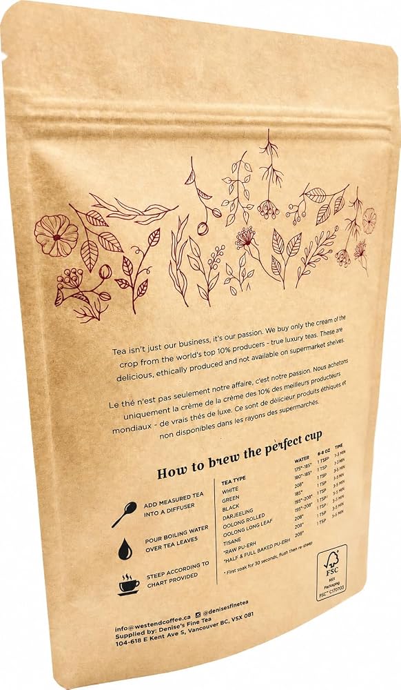 Denise's Fine Tea Jasmine Gold Dragon Green Tea - 100g - image 3