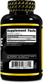 Primaforce Taurine 1000mg - 180 Capsules - image 3