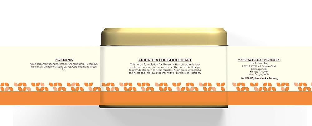 The Indian Chai Arjun Tea for Good Heart - 50g Loose Leaves - image 3