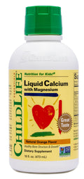 ChildLife Essentials Liquid Calcium Supplement for Kids - 16 fl oz