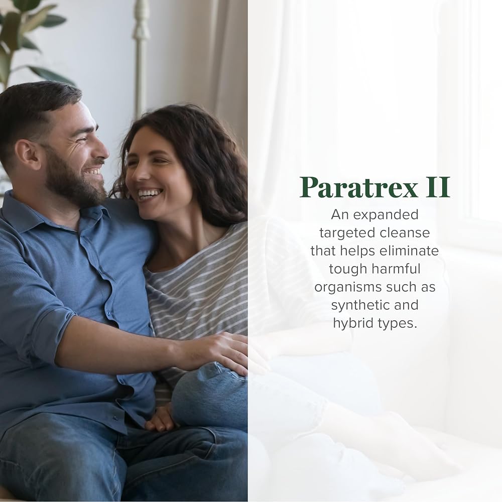 Global Healing Paratrex II - Advanced Detox Support - 2 Fl Oz - image 2