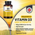 PH Prowise Healthcare Vitamin D3 4000 IU - 425 Tablets - image 6