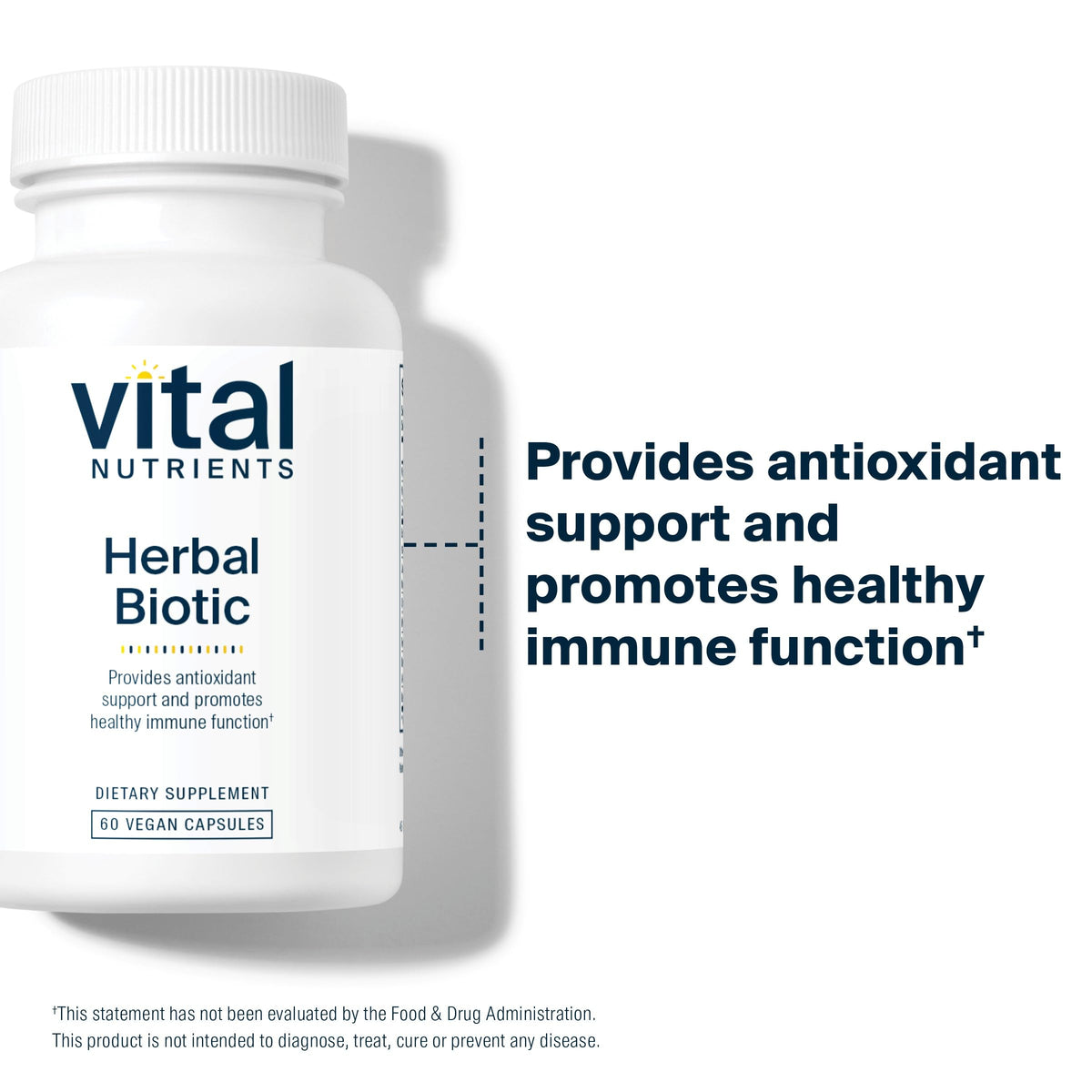 Vital Nutrients Herbal Biotic