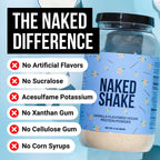 Naked Shake - Protein Powder - Plant Based Protein Shake - 30 Servings