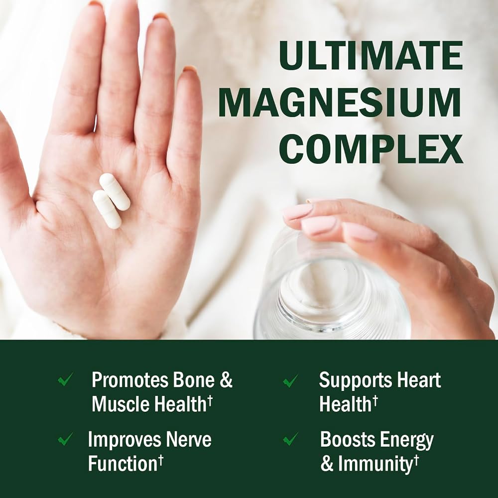 BioSchwartz Magnesium Complex 350mg - 90 Capsules - image 4