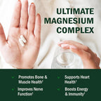 BioSchwartz Magnesium Complex 350mg - 90 Capsules - image 4