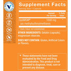 The Vitamin Shoppe MSM 1000 mg Joint Support - 240 Capsules - image 2