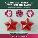 PurePremium Beet Root Gummies 50:1 Extract - 60 Gummies - image 5