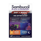 Sambucol Black Elderberry Day & Night Relief - 24 Capsules