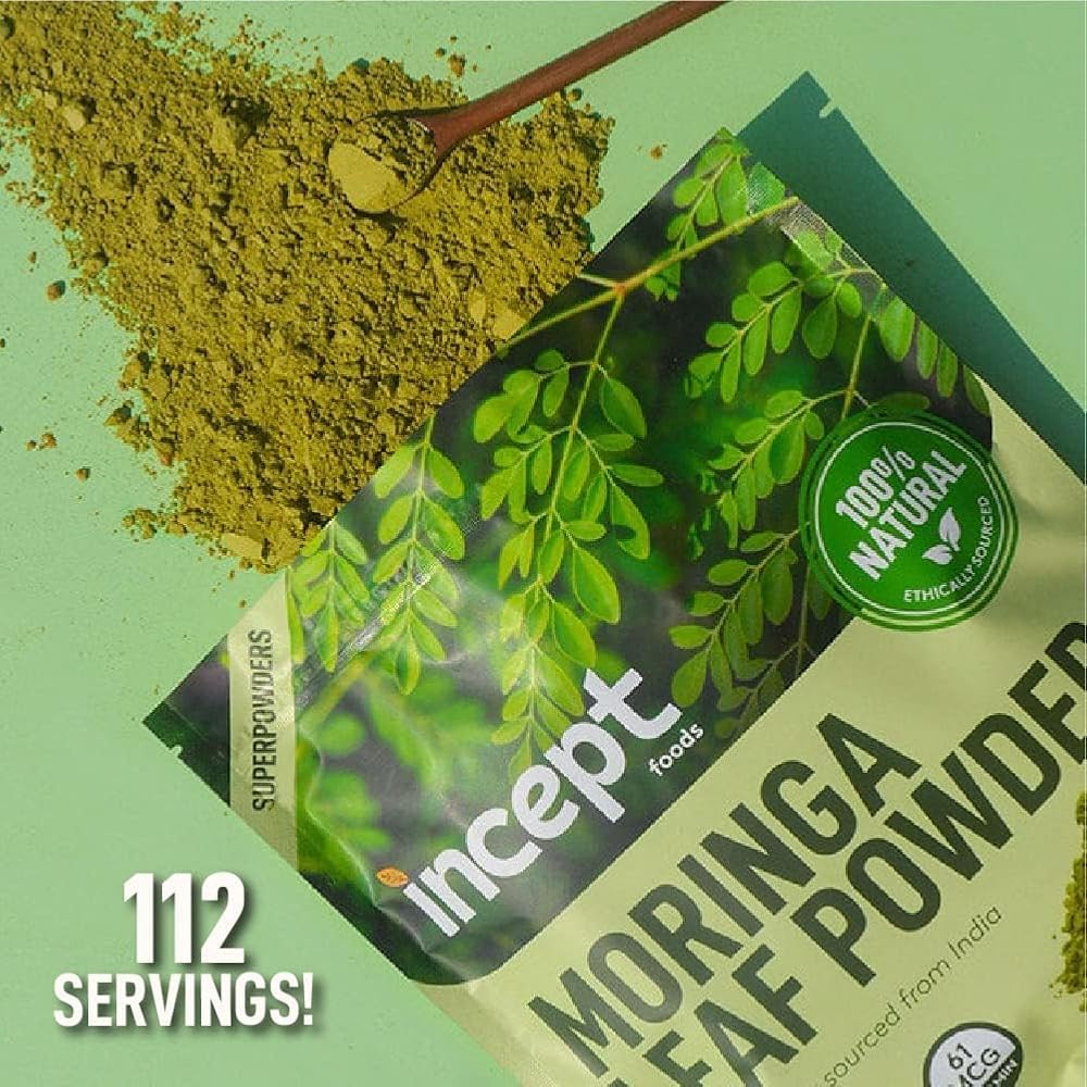 Generic Moringa Powder for Immunity, Skin & Hair - 450g - image 2