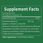 Selvaherb Apigenin Extract Drops, 7-in-1 Herbal Supplement.