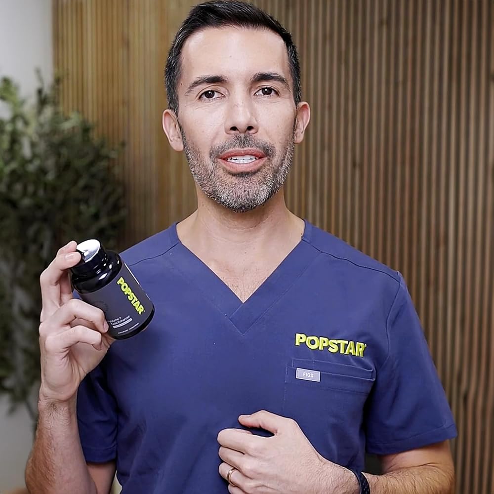 POPSTAR Labs Semen Volume Booster - Men's Semen Health & Fertility
