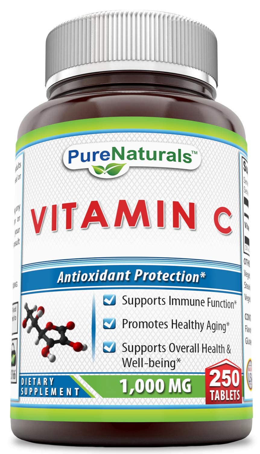Pure Naturals Vitamin C 1000 mg - 250 Tablets