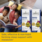 Zarbee's Kids Sleep Supplement Liquid with Melatonin - 2 Pack - image 5