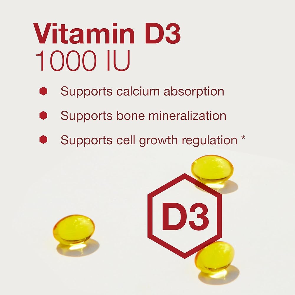 PROTOCOL FOR LIFE BALANCE Vitamin D3 1,000 IU - 120 Softgels - image 4