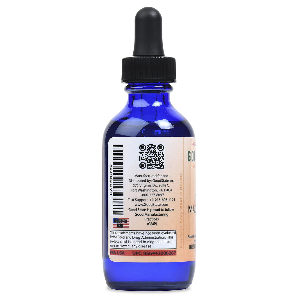 Good State Liquid Ionic Magnesium Ultra Concentrate - 2 Fl Oz - image 3