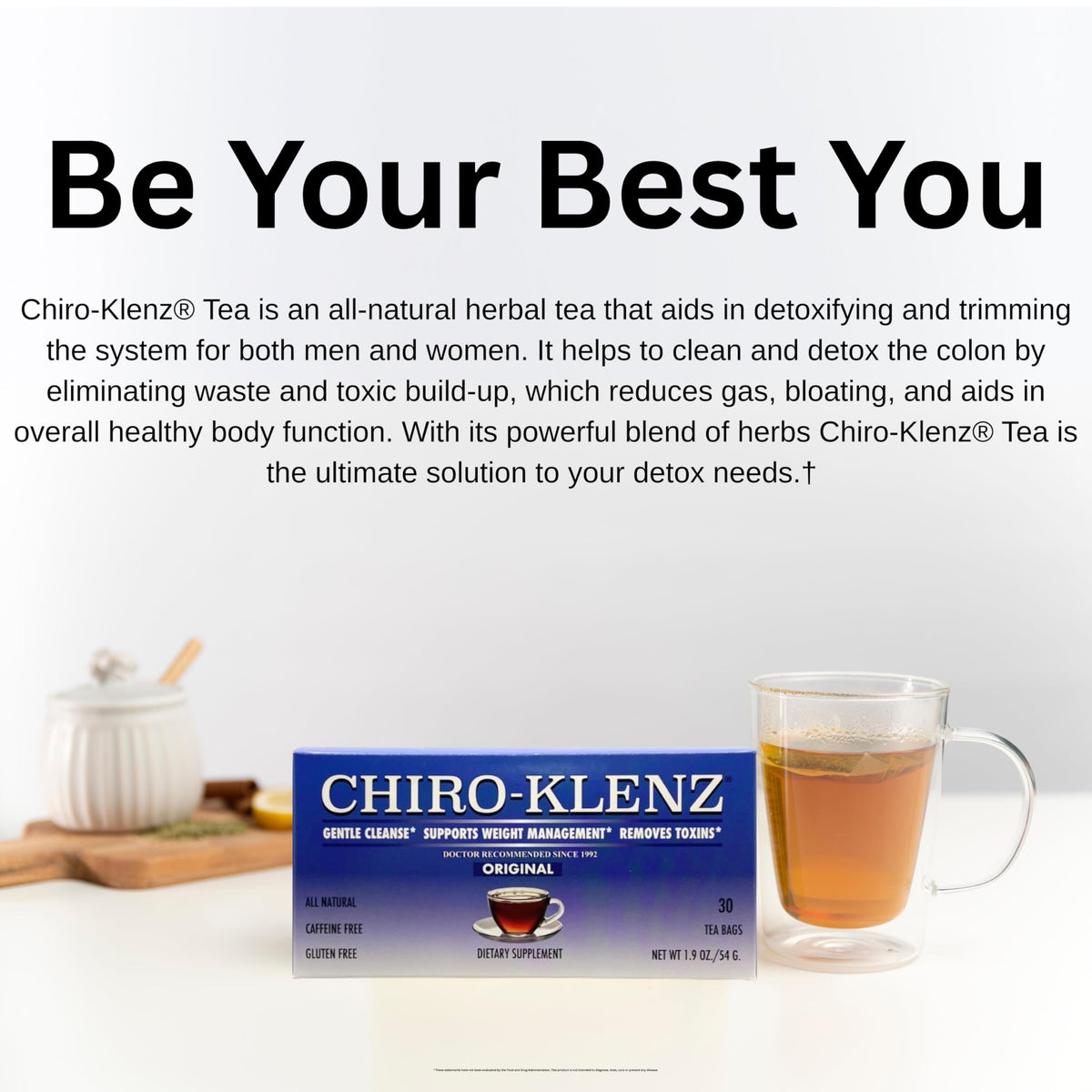 Chiro-Klenz Tea Original 60 tea bags - image 6