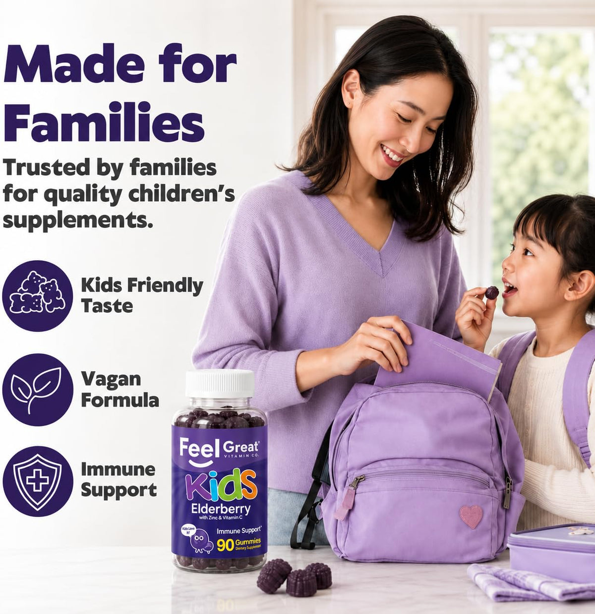 The Feel Great Vitamin Company Feel Great Vitamin Co. Elderberry