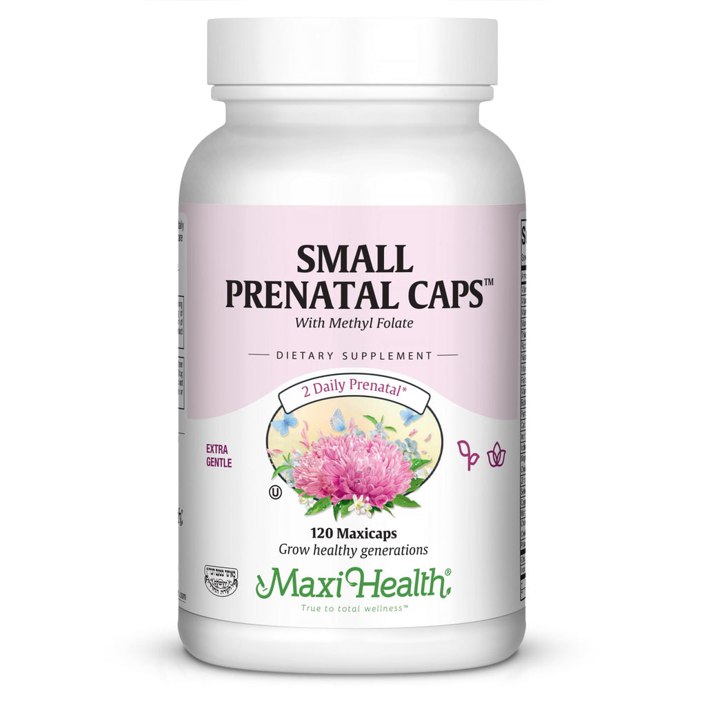 Maxi Health Small Prenatal with Methylfolate Capsules