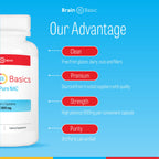 Brain Bean Ultra NAC Glutathione Precursor - 90 Capsules - image 5