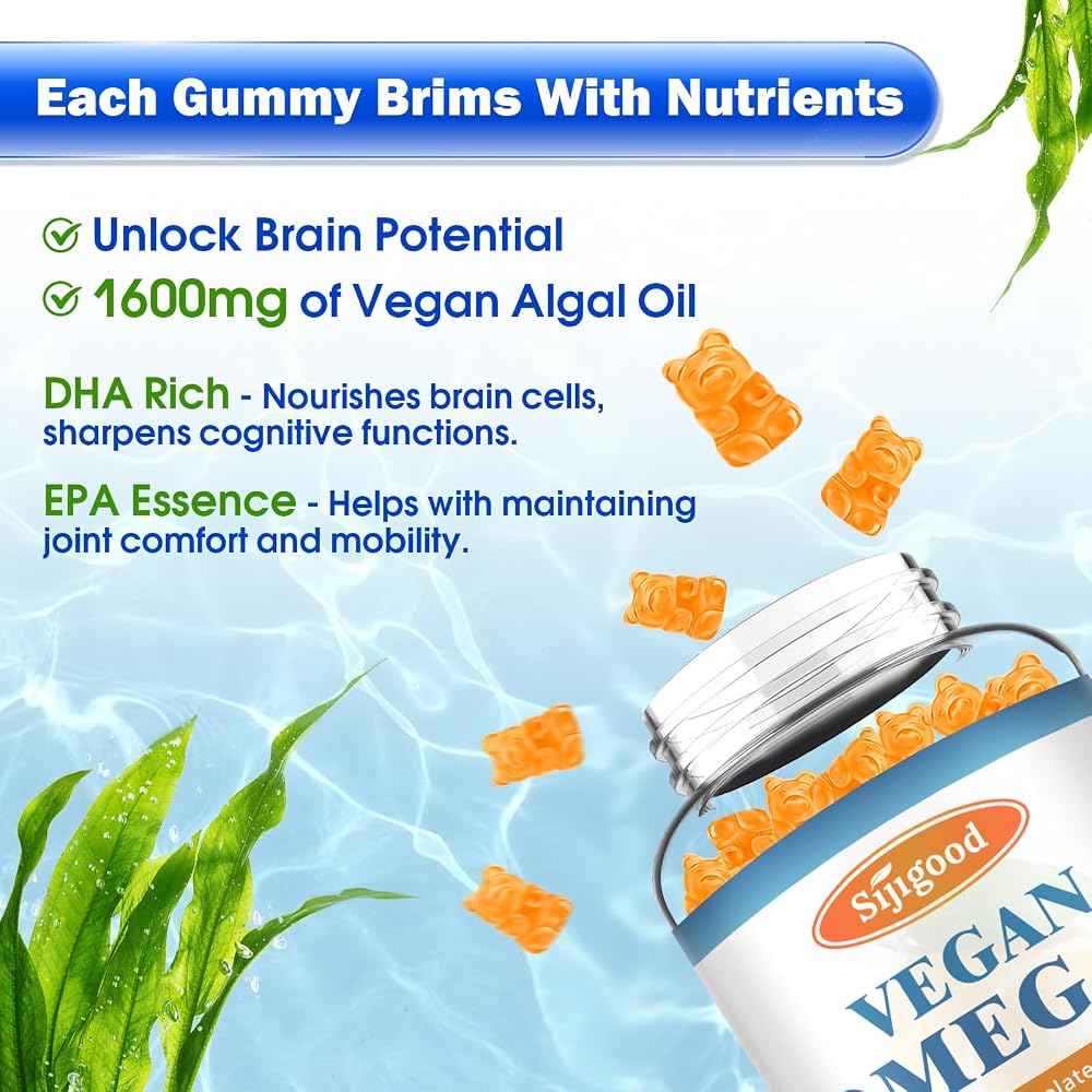 Sijigood Omega 3 Gummies