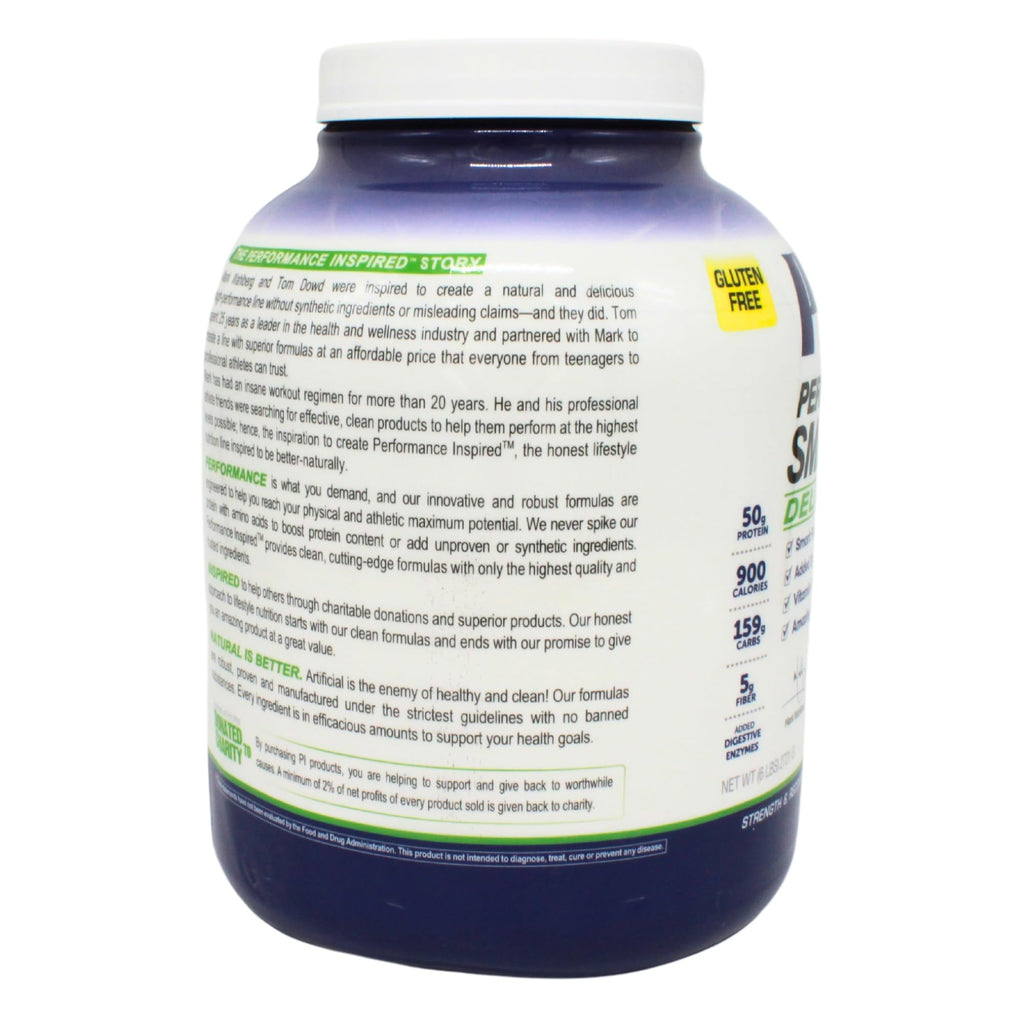 Performance Inspired Nutrition Smart Mass Gainer - Recover & Rebuild
