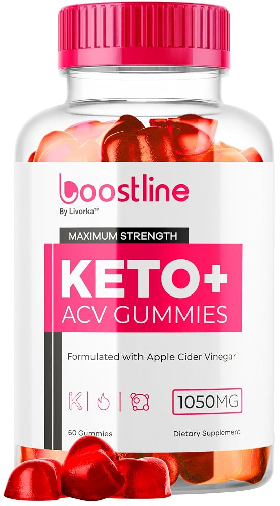 LIVORKA Boostline Keto ACV Gummies - 60 Count