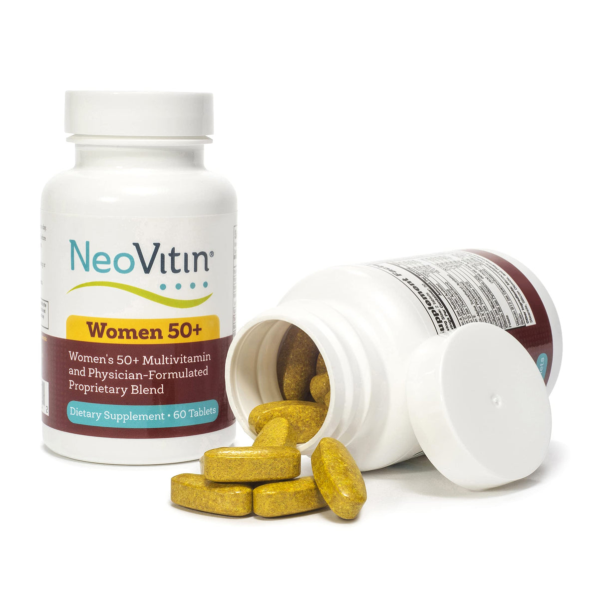 NeoVitin Women's 50+ Multivitamin Daily Nutritional Support - 60 Tablets - image 5