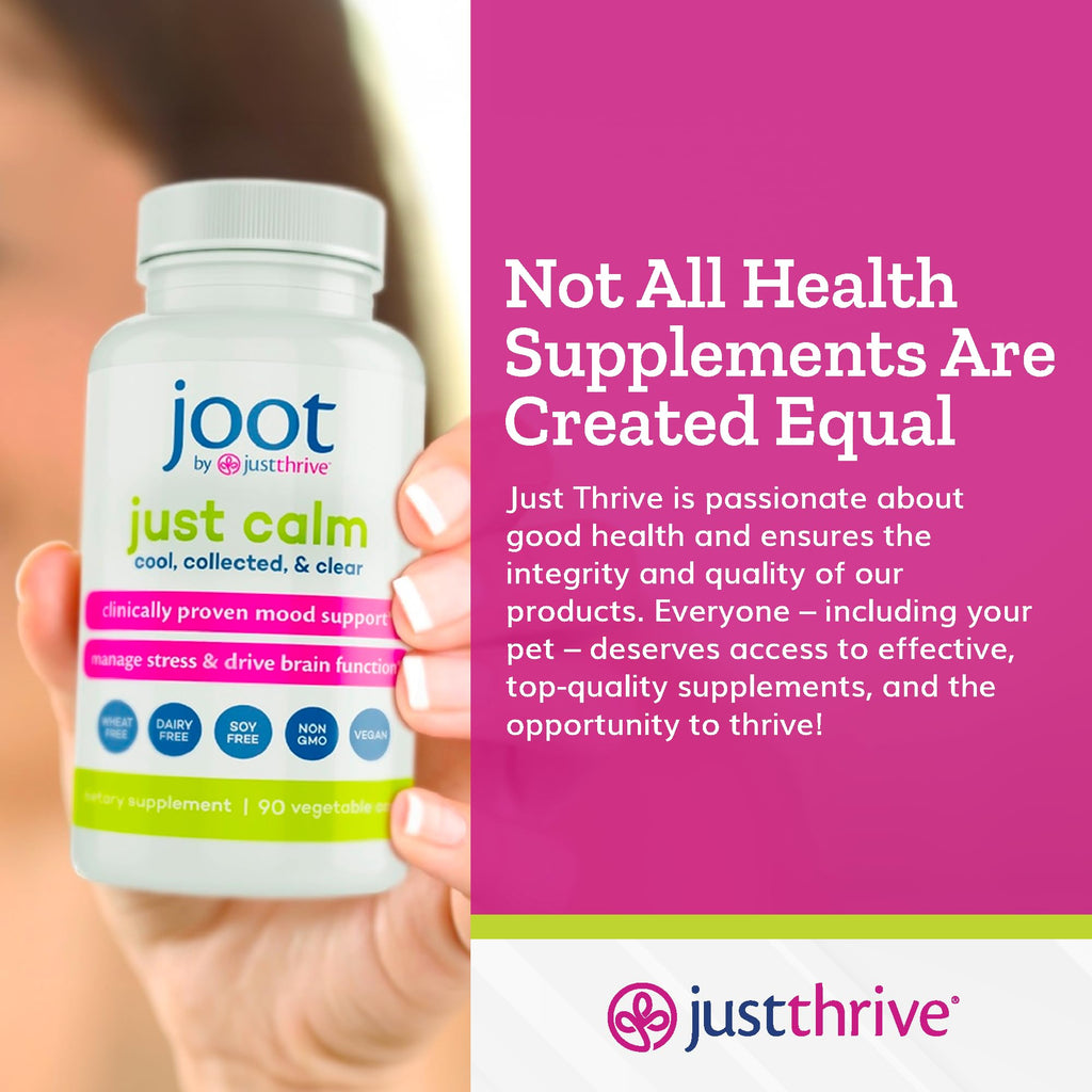 Just Thrive - Just Calm - Cortisol Manager - Calming