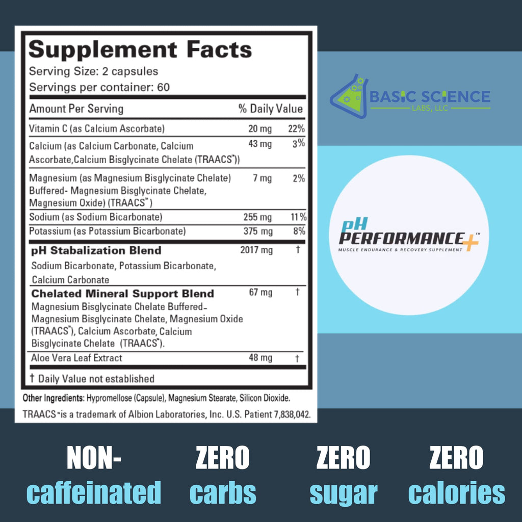 pHAlo pH Performance Plus Endurance Capsules - 120 Count - image 5