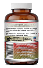 Amazing Nutrition Red Yeast Rice 600 mg Plus CoQ-10 - 120 Capsules - image 5