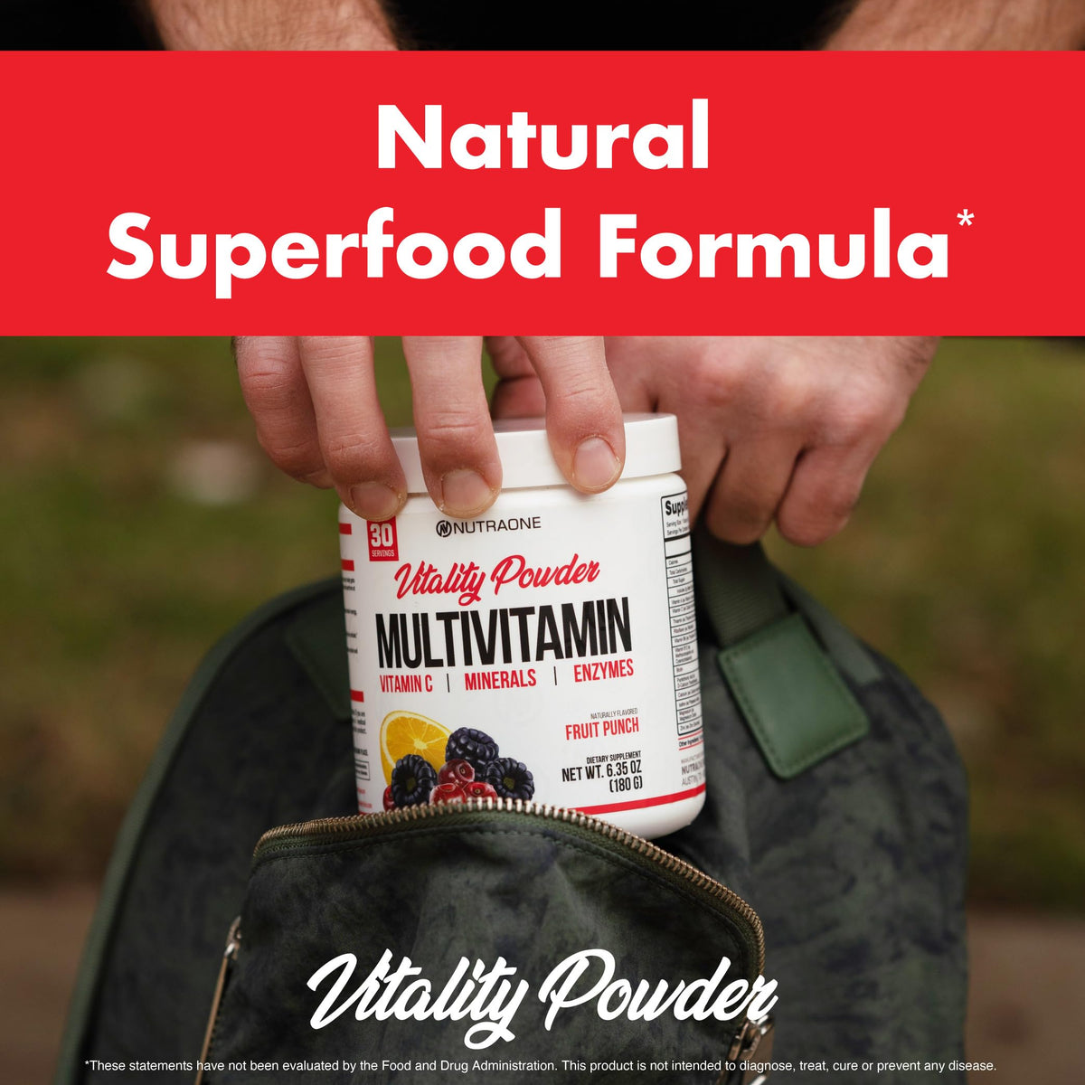 NutraOne Vitality Vitamin Powder - 30 Servings - image 6
