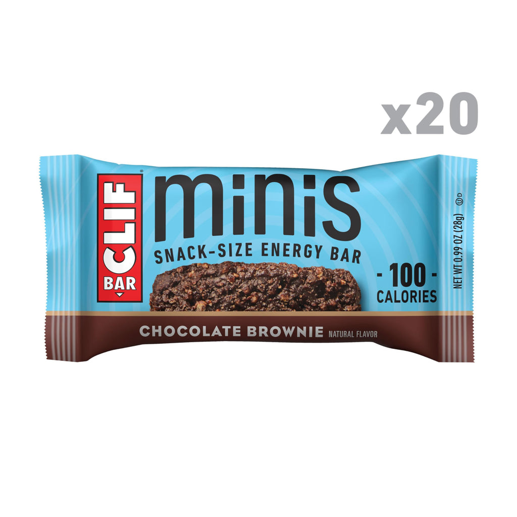 CLIF BAR Minis Snack-Size Energy Bars, Chocolate Chip