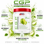 Metabolic Nutrition, CGP, Creatine Glycerol Phosphate, 100%