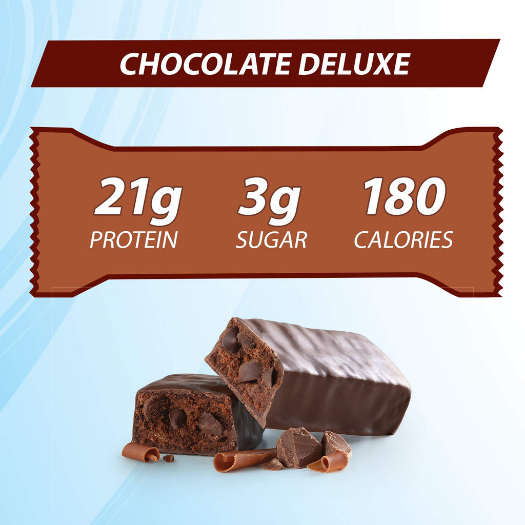 Pure Protein Bars, High Protein, Nutritious Snacks to Support Energy
