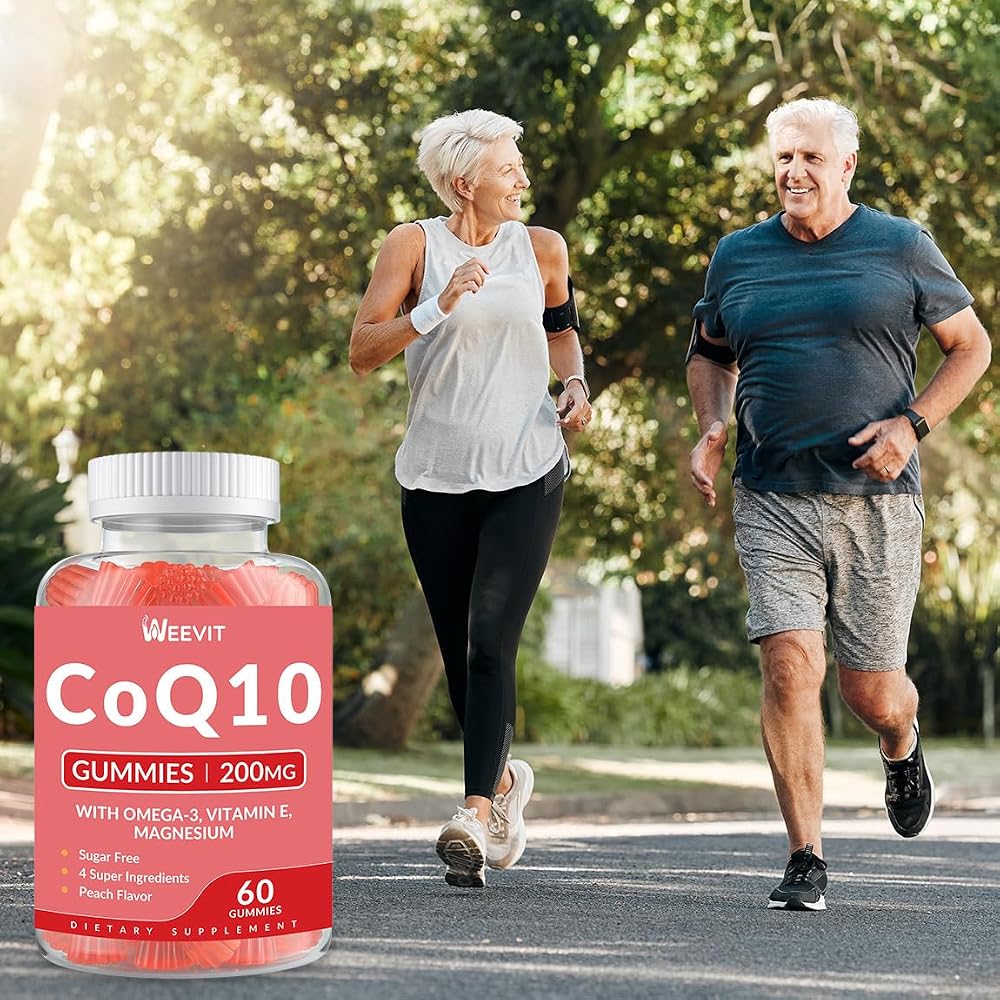 WEEVIT CoQ10 Gummies 200 MG