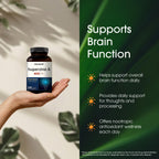 NatureBell Huperzine A 400mcg Brain Support - 240 Capsules - image 4