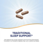 Nature's Way Valerian Root Sleep Support - 200 Vegetarian Capsules - image 4