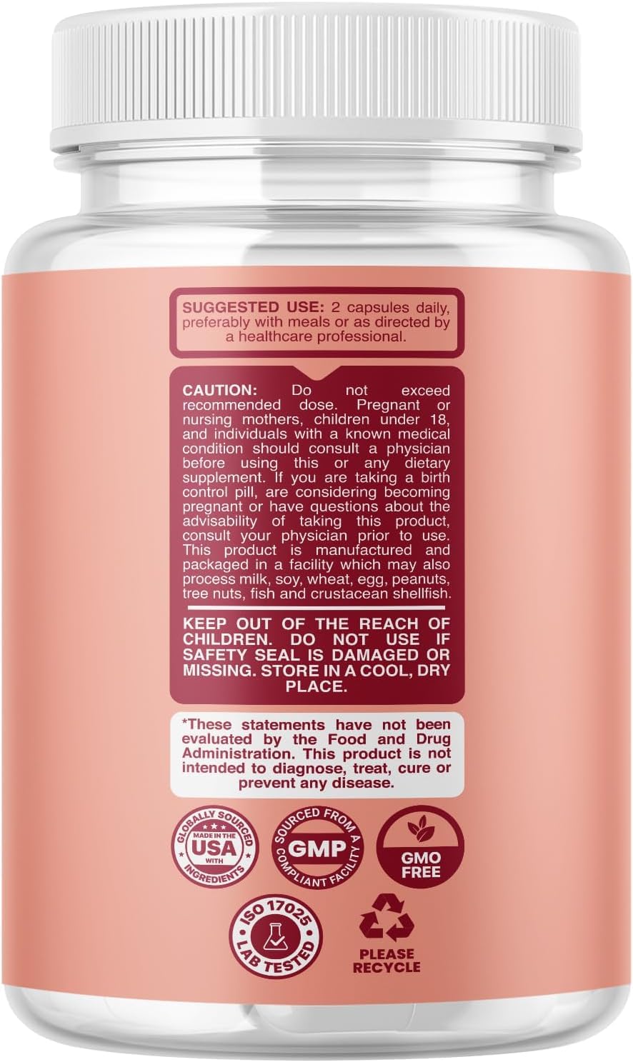 Phytoral Soy Free Menopause Supplement with Black Cohosh - 60 Capsules - image 8
