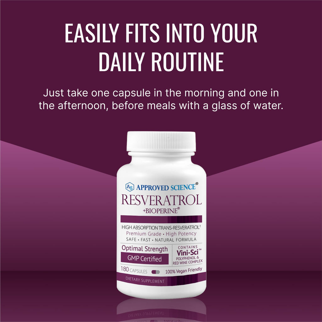 Approved Science® Resveratrol