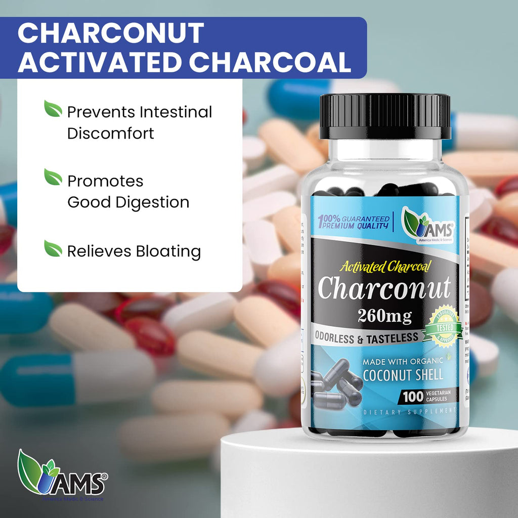 America Medic & Science Charconut