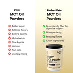 Perfect Keto MCT Oil Powder