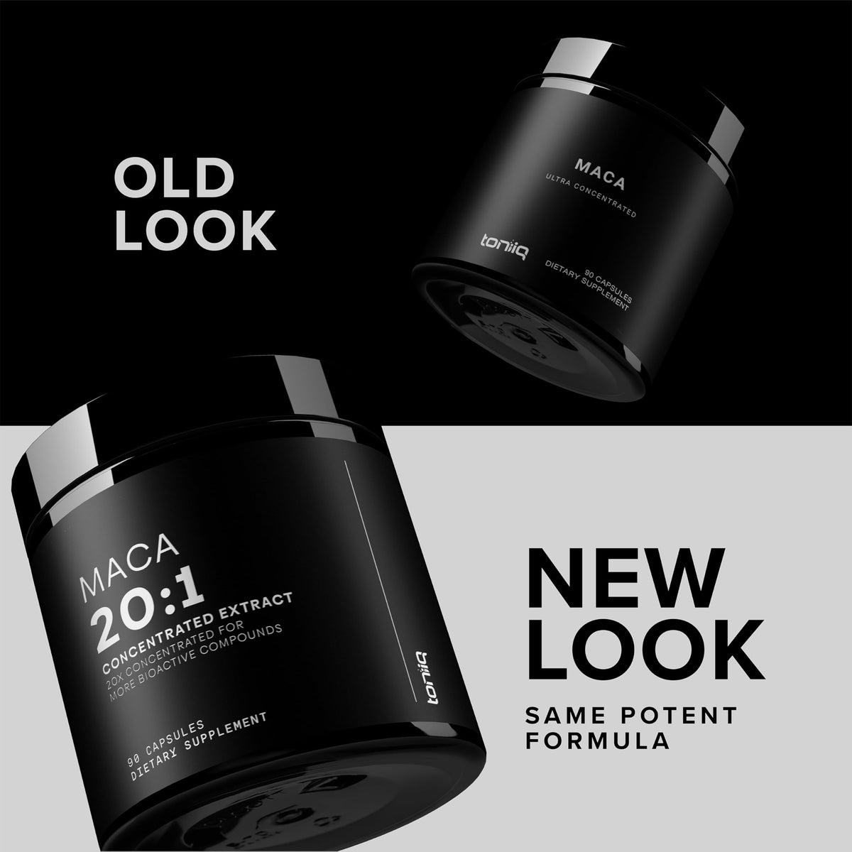 Toniiq Maca Root 20:1 Extract - 90 Capsules - image 5
