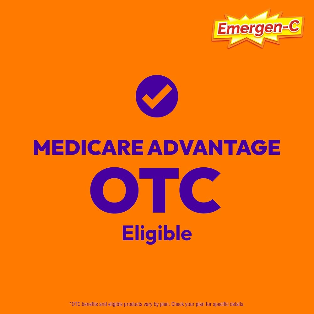Emergen-C Vitamin C 1000mg Immune Support Powder Tangerine - 30 Packets - image 9