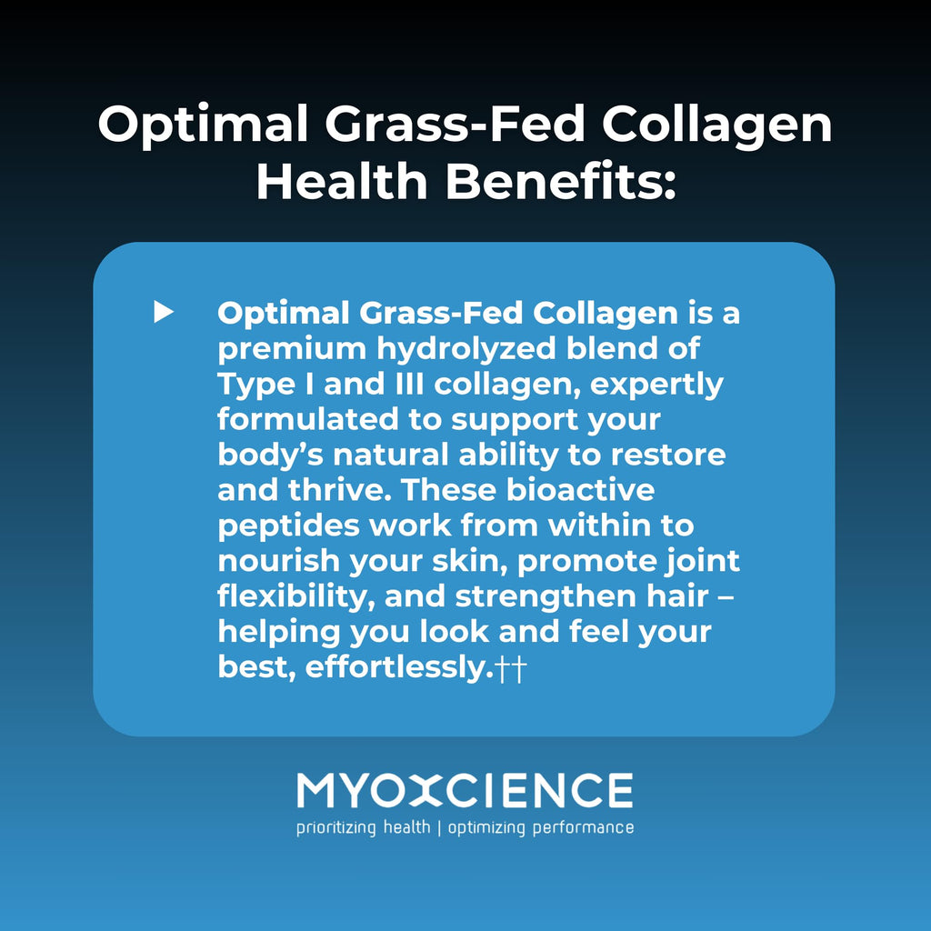 MYOXCIENCE Optimal Grass-Fed Collagen Powder - 30 Servings - image 8