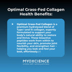 MYOXCIENCE Optimal Grass-Fed Collagen Powder - 30 Servings - image 8