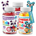 DR. MORITZ Sugar-Free Calm Magnesium Gummies for Kids and Adults