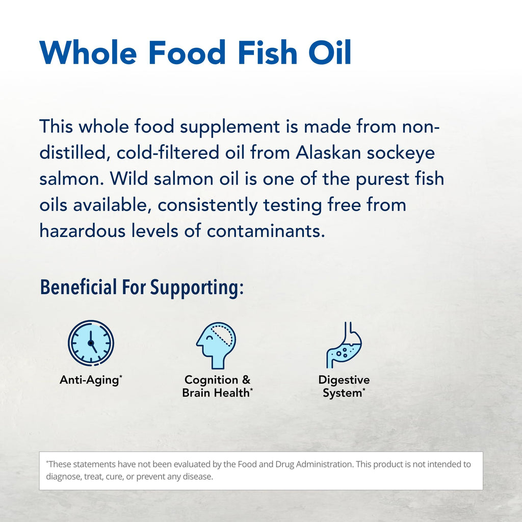 North American Herb & Spice PolarPower Wild Sockeye Salmon Oil - 8 fl. oz. - image 3